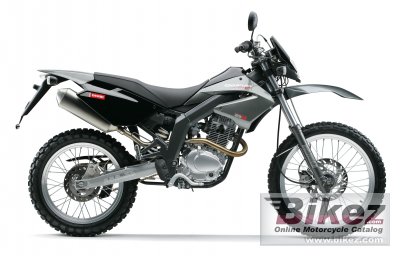 2007 derbi senda baja 125 4t photo